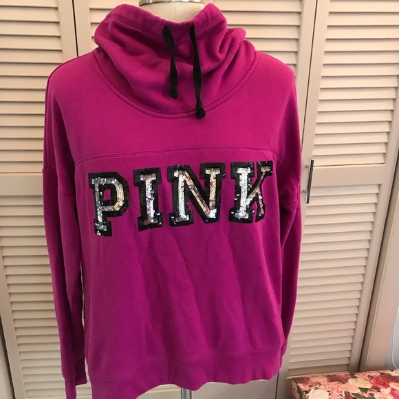 PINK Victoria's Secret Tops - 💕VS PINK BLING HOODY💖